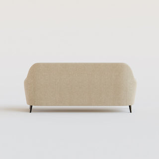 Hepburn | Boucle | Mink in Bespoke from Oriana B www.orianab.com