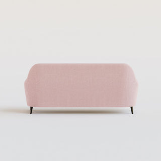 Hepburn | Boucle | Powder Pink in Bespoke from Oriana B www.orianab.com