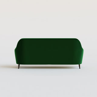 Hepburn | Velvet | Bottle Green in Bespoke from Oriana B www.orianab.com