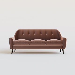 Hepburn | Velvet | Heather in Bespoke from Oriana B www.orianab.com