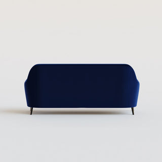 Hepburn | Velvet | Navy in Bespoke from Oriana B www.orianab.com