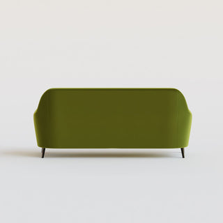 Hepburn | Velvet | Olive Green in Bespoke from Oriana B www.orianab.com