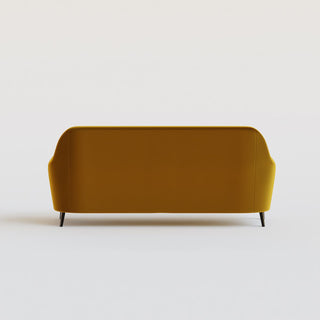 Hepburn | Velvet | Saffron in Bespoke from Oriana B www.orianab.com