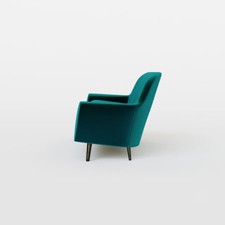Hepburn | Velvet | Teal in Bespoke from Oriana B www.orianab.com