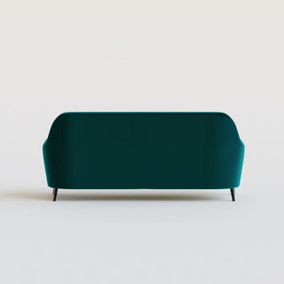 Hepburn | Velvet | Teal in Bespoke from Oriana B www.orianab.com