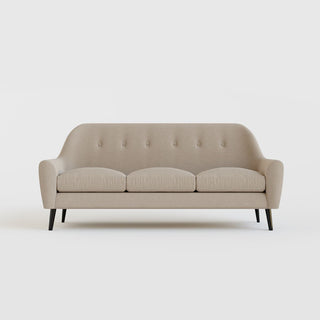 Hepburn | Weave | Clay in Bespoke from Oriana B www.orianab.com