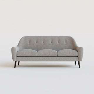 Hepburn | Weave | Silver in Bespoke from Oriana B www.orianab.com