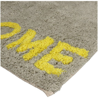 Hey Handsome Bath Mat | Cotton in Homewares from Oriana B www.orianab.com