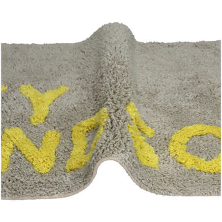 Hey Handsome Bath Mat | Cotton in Homewares from Oriana B www.orianab.com