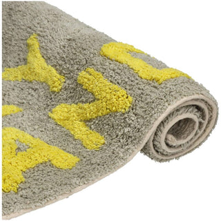 Hey Handsome Bath Mat | Cotton in Homewares from Oriana B www.orianab.com