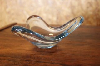 Holmegaard | Blue Glass Dishes | Set of 2 in Archived from Oriana B www.orianab.com