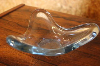 Holmegaard | Blue Glass Dishes | Set of 2 in Archived from Oriana B www.orianab.com