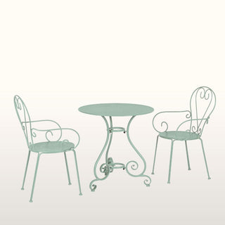 Ice Blue Garden Bistro Set in Archived from Oriana B www.orianab.com