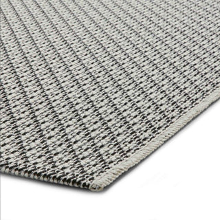 Ivory and Black Outdoor Rug in Homewares from Oriana B www.orianab.com