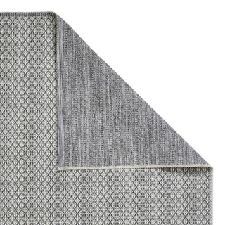 Ivory and Black Outdoor Rug in Homewares from Oriana B www.orianab.com