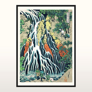 Japanese Waterfall PrintOriana BHomewares