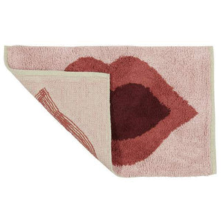 Pink Kiss Bath Mat | Tufted Cotton - 2 sizes availableOriana BHomewares
