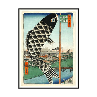 Koinobori Print | 70x50 in Archived from Oriana B www.orianab.com