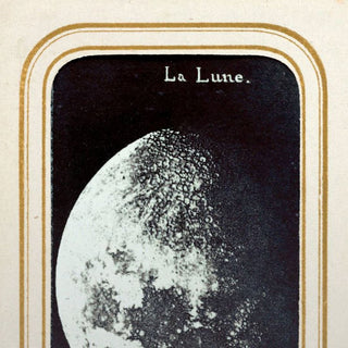 La Lune I Print | 40x30 in Homewares from Oriana B www.orianab.com