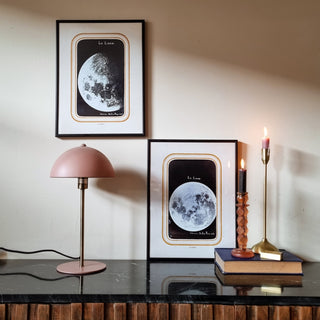 La Lune I Print | 40x30 in Homewares from Oriana B www.orianab.com