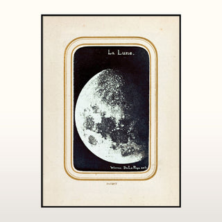 La Lune I Print | 40x30 in Homewares from Oriana B www.orianab.com
