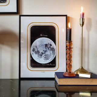La Lune II Print | 40x30 in Homewares from Oriana B www.orianab.com