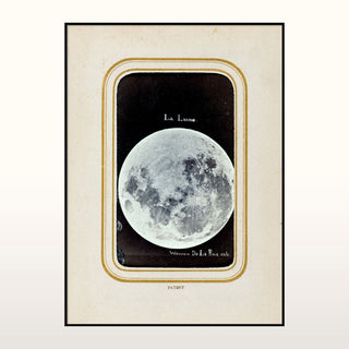 La Lune II Print | 40x30 in Homewares from Oriana B www.orianab.com