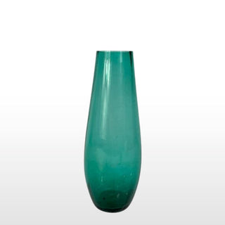Large Blue Green Vintage Art Vase in Archived from Oriana B www.orianab.com