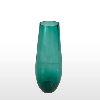 Large Blue Green Vintage Art Vase in Archived from Oriana B www.orianab.com