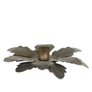 Large Flower Candle Holder in Homewares from Oriana B www.orianab.com