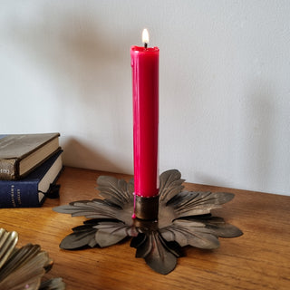 Large Flower Candle Holder in Homewares from Oriana B www.orianab.com