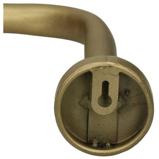 Large Gold Hanging Towel Rail in Homewares from Oriana B www.orianab.com