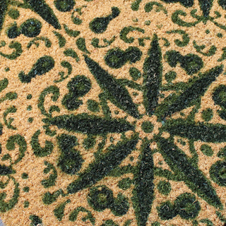 Large Green Doormat in Homewares from Oriana B www.orianab.com