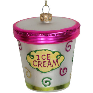 Large Ice Cream Ornament in Christmas Decorations from Oriana B www.orianab.com