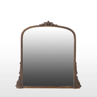 Large Ornate Mantle Mirror in Mirrors from Oriana B www.orianab.com