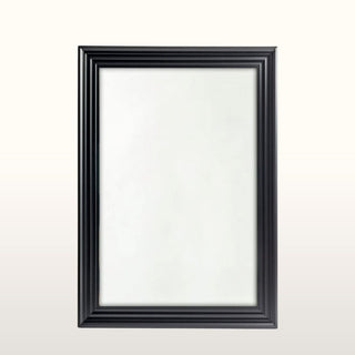 Large Rectangular Black Framed Mirror in Homewares from Oriana B. www.orianab.com
