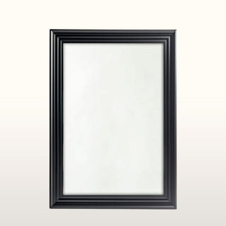 Large Rectangular Black Framed Mirror in Mirrors from Oriana B www.orianab.com