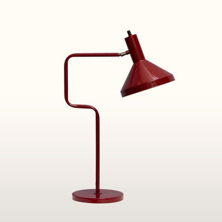 Large Red Desk Lamp in Lighting from Oriana B www.orianab.com