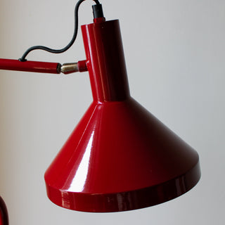 Large Red Desk Lamp in Lighting from Oriana B www.orianab.com