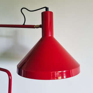 Large Red Floor Lamp in Lighting from Oriana B www.orianab.com