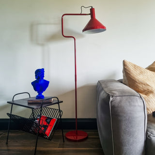 Large Red Floor Lamp in Lighting from Oriana B www.orianab.com