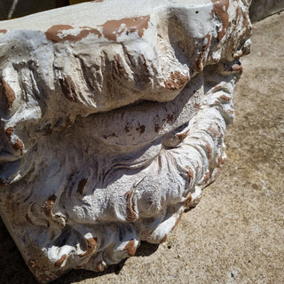 Large Rustic Stone Effect Classical Mouth PlanterOriana BOutdoor