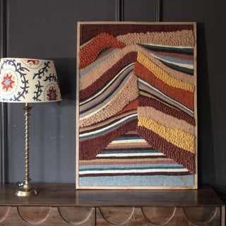 Large Textured Wall Panel in Archived from Oriana B www.orianab.com