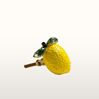 Lemon Door Knob in Outlet from Oriana B www.orianab.com