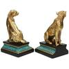 Leopard Bookends in Archived from Oriana B www.orianab.com