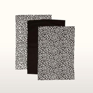Leopard Tea Towels | Set Of 3 in Homewares from Oriana B www.orianab.com