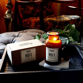 Les Choses Simples | No 1 Summer Holidays Large Apothecary CandleOriana BHomewares