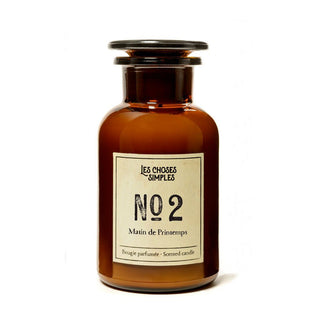 Les Choses Simples | No 2 Spring Morning Large Apothecary CandleOriana BHomewares
