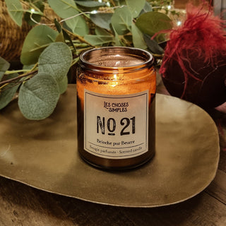 Les Choses Simples | No 21 Pure Butter Brioche CandleOriana BHomewares