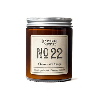 Les Choses Simples | No 22 Chocolate & Orange CandleOriana BHomewares